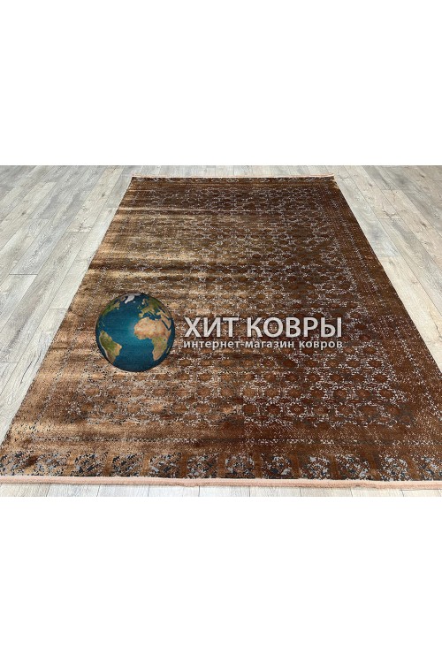 Турецкий ковер Elexus Diamond 054 Терракотовый